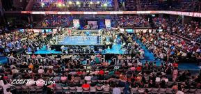 "Noche de Campeones" en el Polideportivo Alexis Argüello en Managua