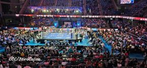"Noche de Campeones" en el Polideportivo Alexis Argüello en Managua