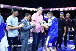 "Noche de Campeones" en el Polideportivo Alexis Argüello en Managua