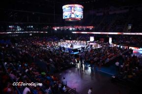 "Noche de Campeones" en el Polideportivo Alexis Argüello en Managua