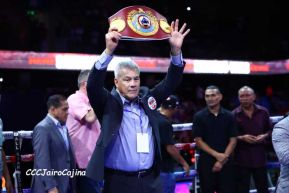 "Noche de Campeones" en el Polideportivo Alexis Argüello en Managua