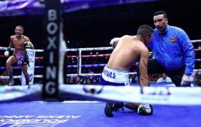 "Noche de Campeones" en el Polideportivo Alexis Argüello en Managua