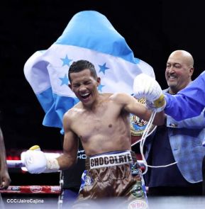 "Noche de Campeones" en el Polideportivo Alexis Argüello en Managua