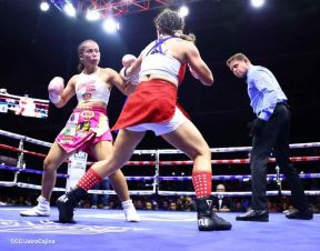 "Noche de Campeones" en el Polideportivo Alexis Argüello en Managua