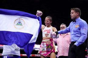 "Noche de Campeones" en el Polideportivo Alexis Argüello en Managua