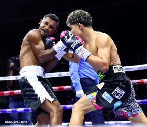 "Noche de Campeones" en el Polideportivo Alexis Argüello en Managua