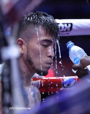 "Noche de Campeones" en el Polideportivo Alexis Argüello en Managua