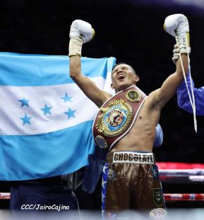 "Noche de Campeones" en el Polideportivo Alexis Argüello en Managua
