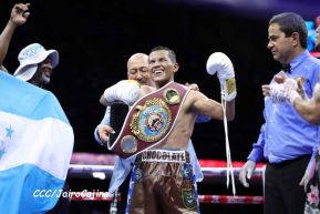 "Noche de Campeones" en el Polideportivo Alexis Argüello en Managua