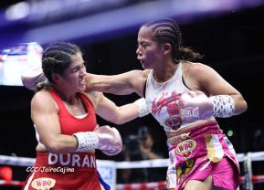 "Noche de Campeones" en el Polideportivo Alexis Argüello en Managua