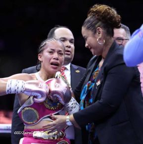 "Noche de Campeones" en el Polideportivo Alexis Argüello en Managua