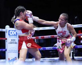 "Noche de Campeones" en el Polideportivo Alexis Argüello en Managua