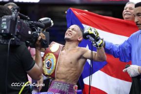 "Noche de Campeones" en el Polideportivo Alexis Argüello en Managua