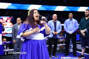 "Noche de Campeones" en el Polideportivo Alexis Argüello en Managua