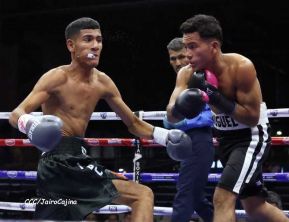 "Noche de Campeones" en el Polideportivo Alexis Argüello en Managua