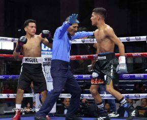 "Noche de Campeones" en el Polideportivo Alexis Argüello en Managua