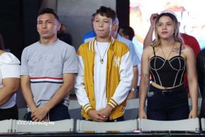 "Noche de Campeones" en el Polideportivo Alexis Argüello en Managua