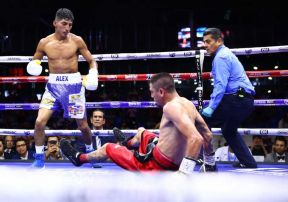 "Noche de Campeones" en el Polideportivo Alexis Argüello en Managua
