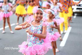 Celebración del Festival de Arte y Cultura Caribeña