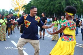 Celebración del Festival de Arte y Cultura Caribeña