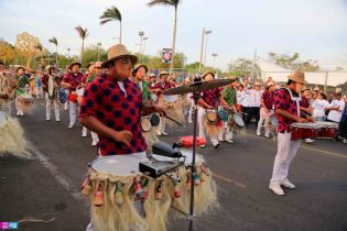 Alcaldía de Managua premia a mejores comparsas del carnaval