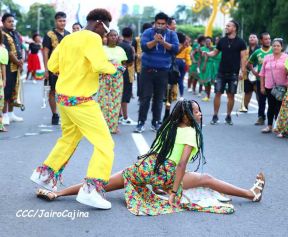 Celebración del Festival de Arte y Cultura Caribeña