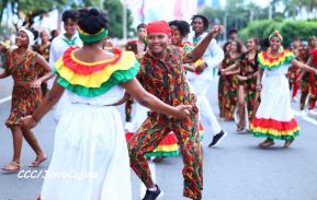 Celebración del Festival de Arte y Cultura Caribeña