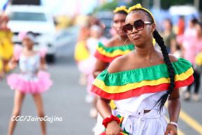 Celebración del Festival de Arte y Cultura Caribeña