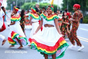 Celebración del Festival de Arte y Cultura Caribeña