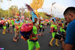 Alcaldía de Managua premia a mejores comparsas del carnaval