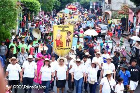 Torovenado de Monimbó en Masaya