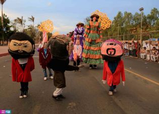 Alcaldía de Managua premia a mejores comparsas del carnaval