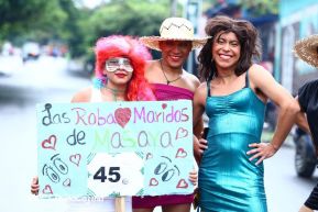 Torovenado de Monimbó en Masaya