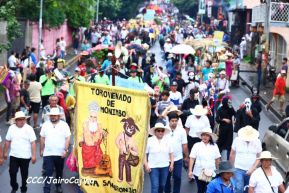 Torovenado de Monimbó en Masaya