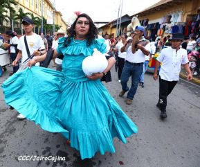 Torovenado de Monimbó en Masaya