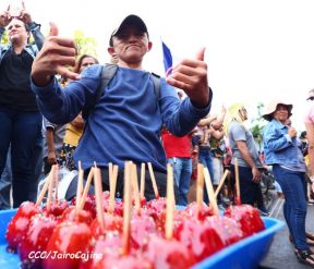 Torovenado de Monimbó en Masaya