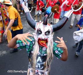 Torovenado de Monimbó en Masaya