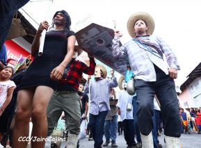 Torovenado de Monimbó en Masaya