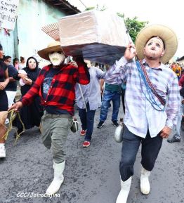 Torovenado de Monimbó en Masaya