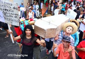Torovenado de Monimbó en Masaya
