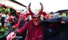 Torovenado de Monimbó en Masaya