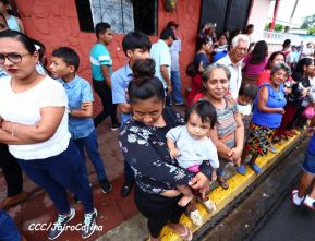 Torovenado de Monimbó en Masaya