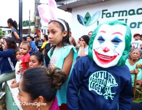 Torovenado de Monimbó en Masaya