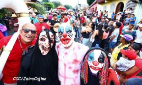 Torovenado de Monimbó en Masaya