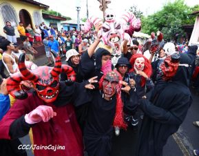 Torovenado de Monimbó en Masaya