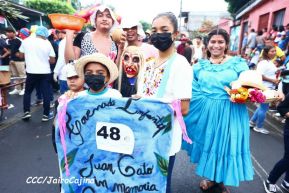 Torovenado de Monimbó en Masaya