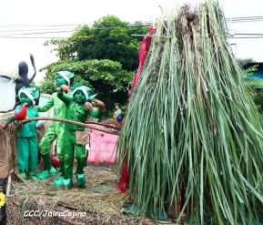 Torovenado de Monimbó en Masaya