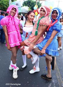 Torovenado de Monimbó en Masaya