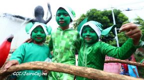 Torovenado de Monimbó en Masaya