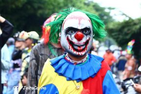 Torovenado de Monimbó en Masaya